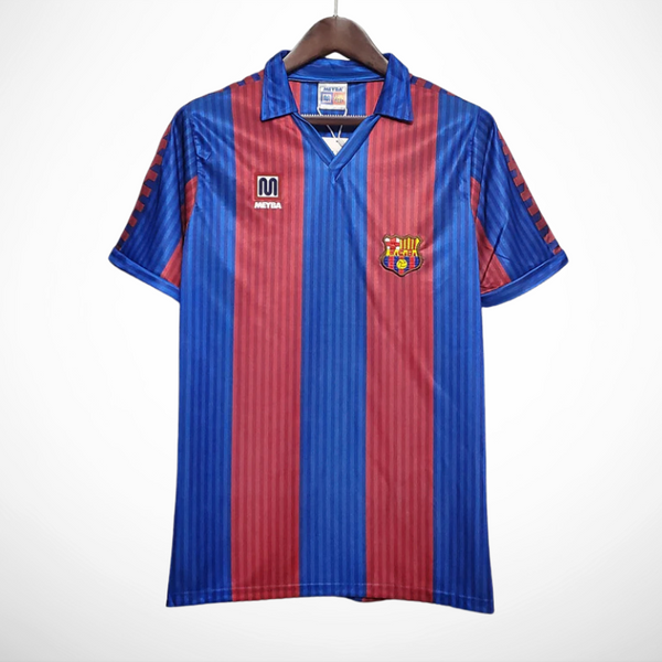 Camisa Barcelona Titular 90/91 - Versão Retro