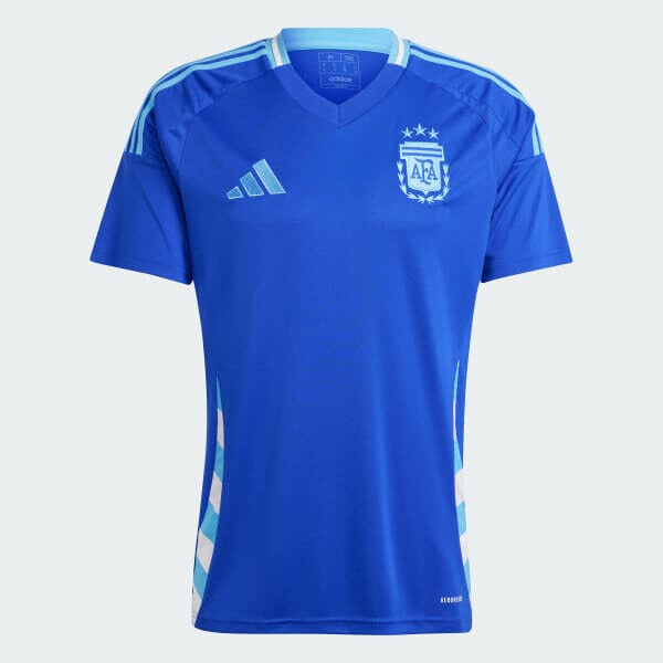 Camisa Argentina II 2024 - Adidas Torcedor Masculina