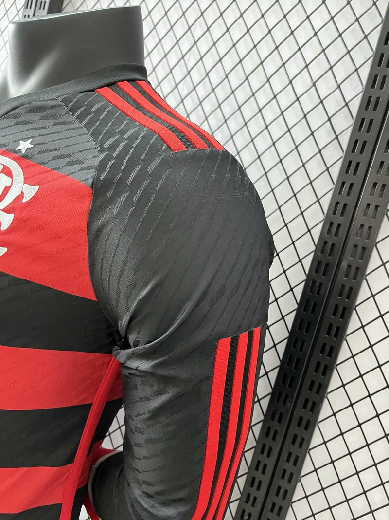 Camisa Flamengo 23/24 - Manga Longa Versão Jogador