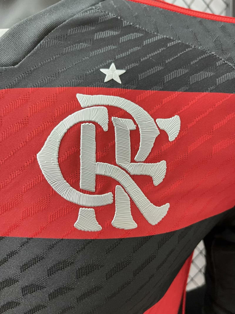 Camisa Flamengo 23/24 - Manga Longa Versão Jogador