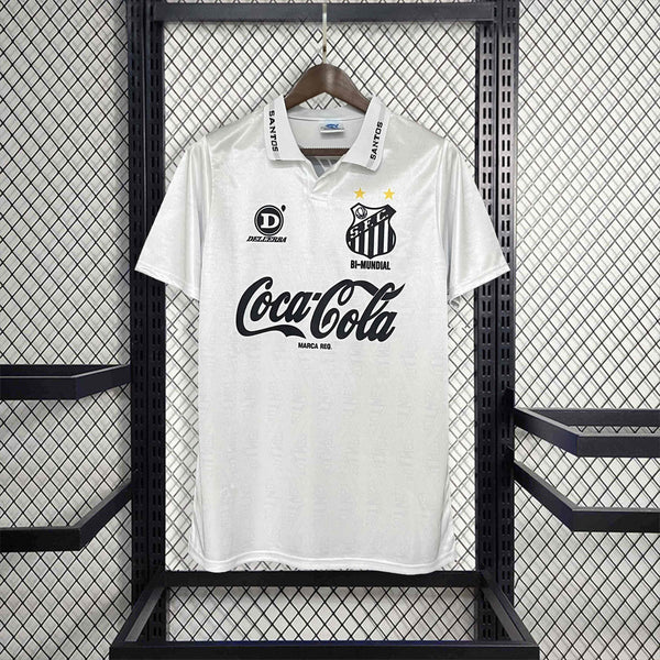 Camisa Santos 1993 - Versão Retro