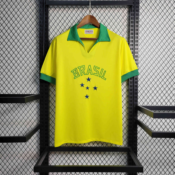 Camisa Brasil Home - Retrô 1958