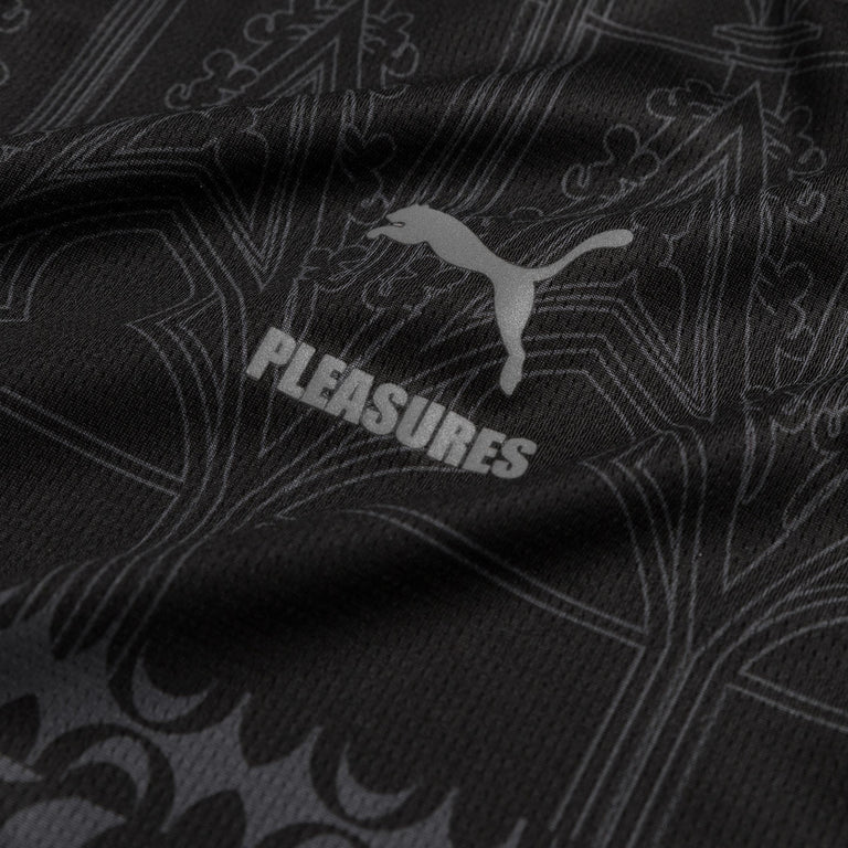 Camisa Milan x Pleasures 23/24 - Masculina - Black