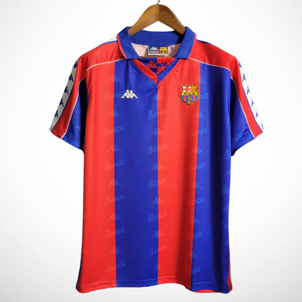 Camisa Barcelona Titular 92/95 - Versão Retro