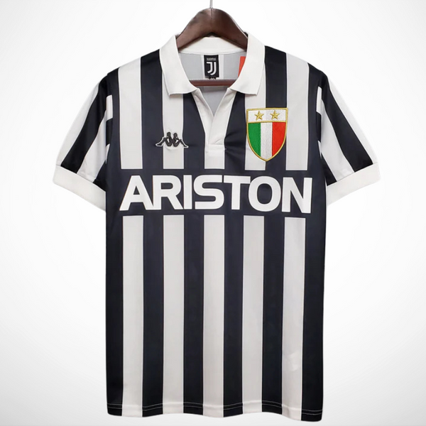 Camisa Juventus Titular 84/85 - Versão Retro