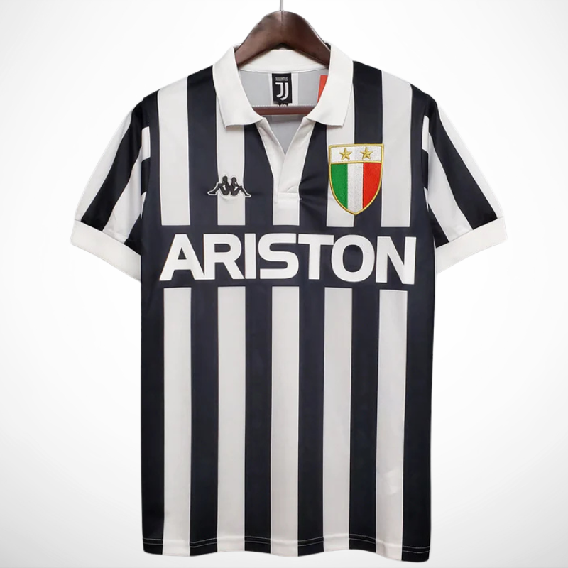 Camisa Juventus Titular 84/85 - Versão Retro