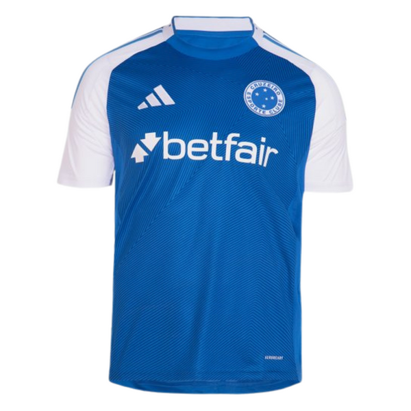 Camisa Cruzeiro Home 25/26 - Adidas Torcedor Masculina