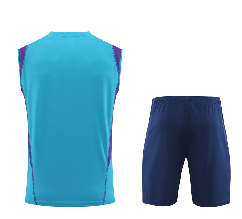 Kit Treino Regata Argentina 23/24 - Azul