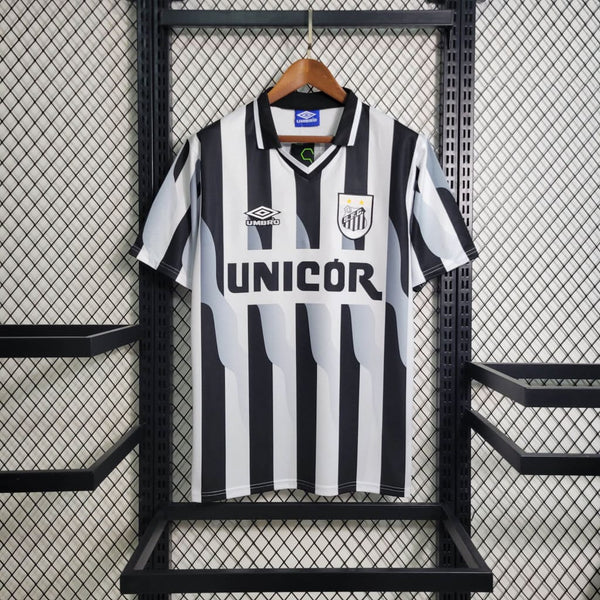 Camisa Santos 1998 - Versão Retro