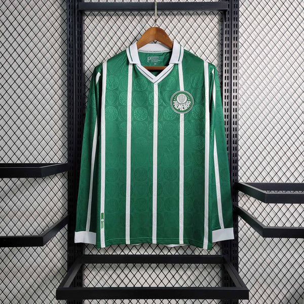 Camisa Palmeiras 93 - Versão Retro Manga Longa