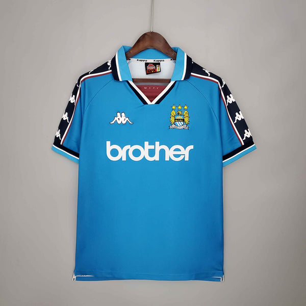 Camisa Manchester City 97/99 - Versão Retro