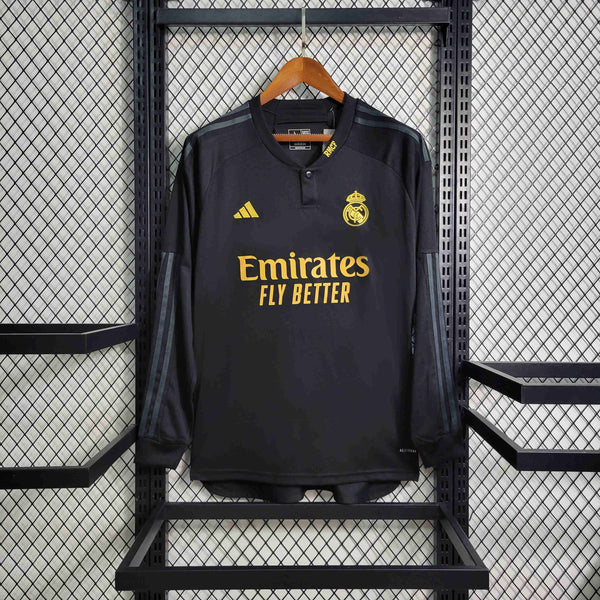 Camisa Real Madrid III 23/24 Manga Longa