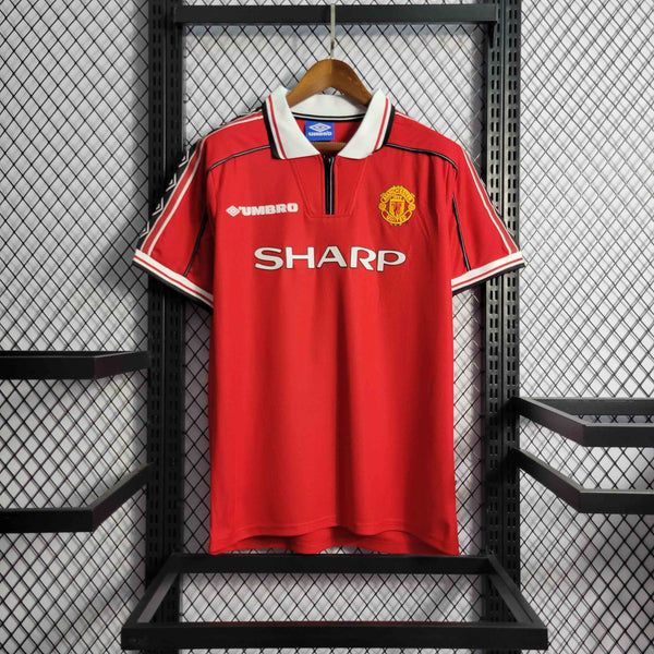 Camisa Manchester United 98/99 - Versão Retro