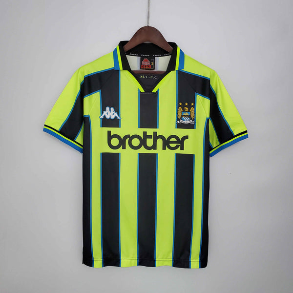 Camisa Manchester City 98 - Versão Retro