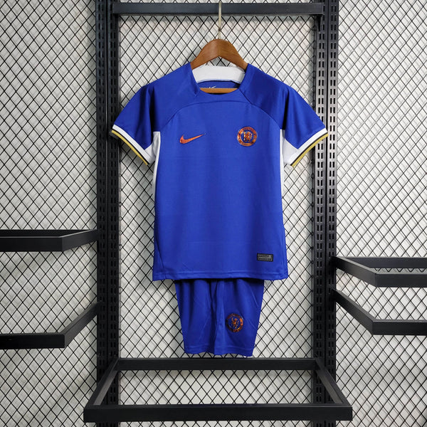 Kit Infantil Chelsea Titular 23/24