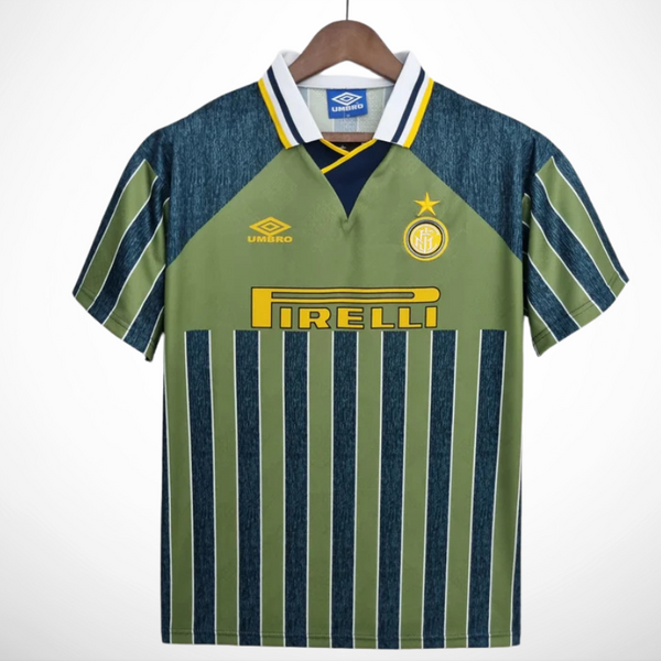 Camisa Inter de Milão Reserva 95/96 - Versão Retro