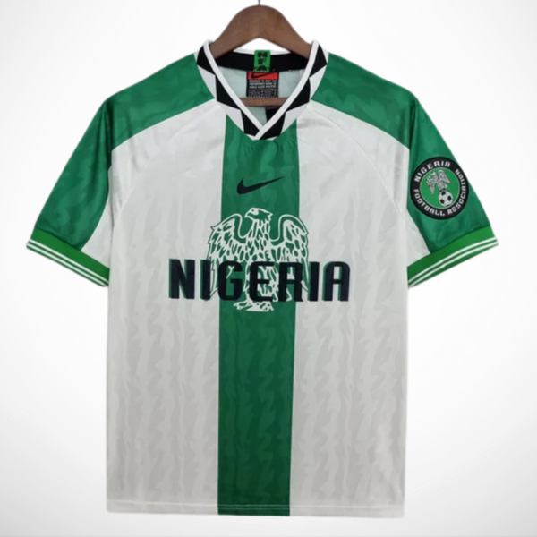 Camisa Nigéria Reserva 1996 - Versão Retro