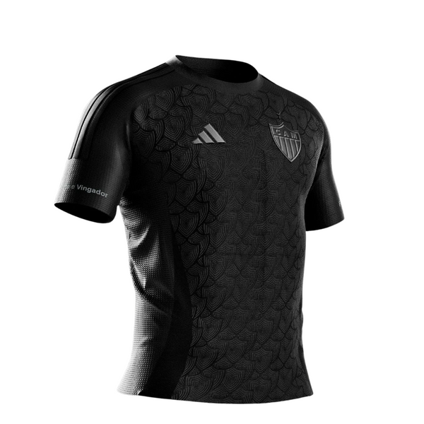 Camisa Atlético Mineiro ALL Black 25/26 - Adidas Masculina