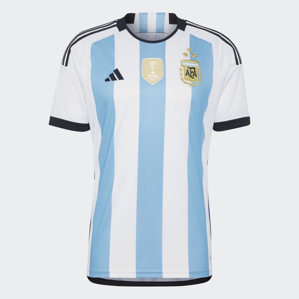 Camisa Argentina Home 23/24 - Adidas Torcedor Masculina
