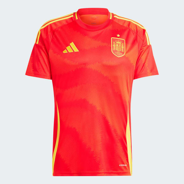 Camisa Espanha Titular 2024 - Versão Trocedor