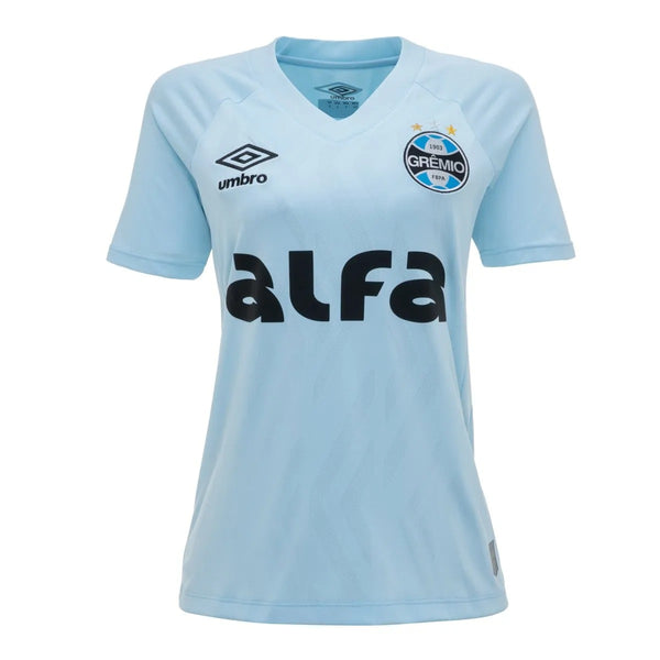 Camisa Grêmio II 25/26 - Torcedor Feminina