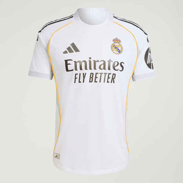 Camisa Real Madrid Home 25/26 - Adidas Torcedor Masculina