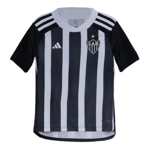 Kit Infantil Atlético Mineiro Titular 24/25
