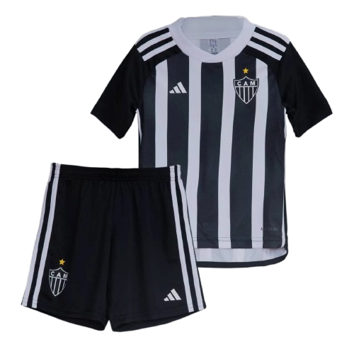 Kit Infantil Atlético Mineiro Titular 24/25