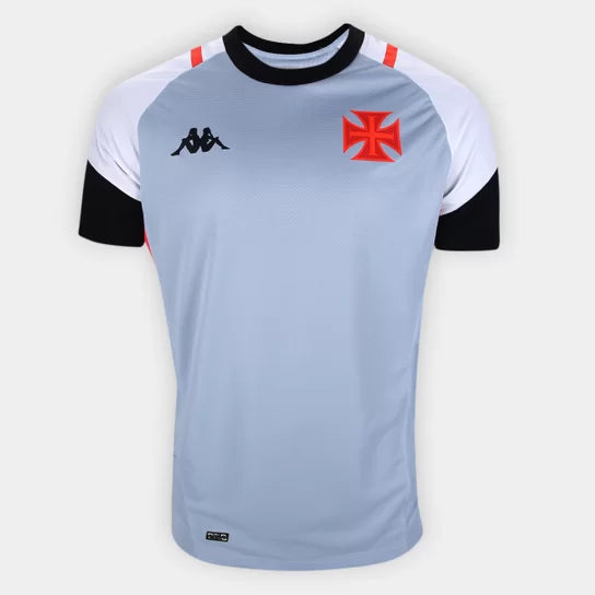 Camisa Vasco Treino 23/24 - Masculina - Cinza