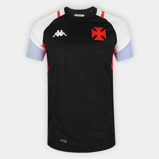 Camisa Vasco Treino 23/24 - Masculina - Preta