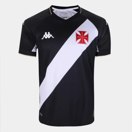 Camisa Vasco Home 23/24 - Kappa Torcedor Masculina