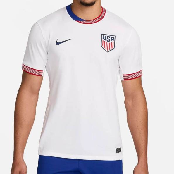 Camisa Estados Unidos Home 2024 - Torcedor Masculina