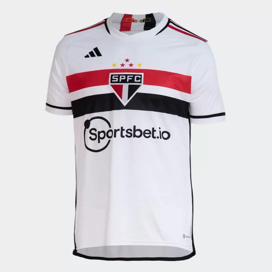 Camisa São Paulo Home 23/24 - Adidas Torcedor Masculina