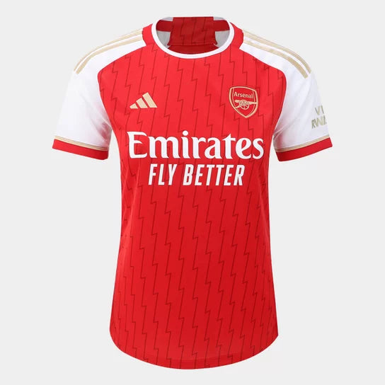 Camisa Arsenal Home 23/24 - Feminina