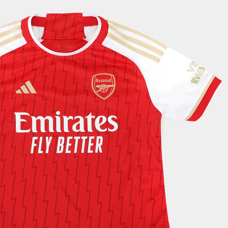 Camisa Arsenal Home 23/24 - Feminina