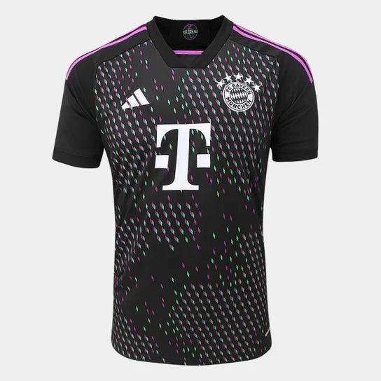 Camisa Bayern Munique Away 23/24 - Adidas Torcedor Masculina - Lançamento