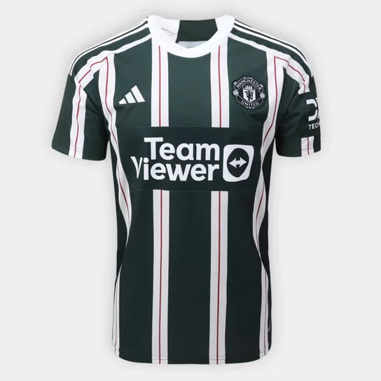 Camisa Manchester United Away 23/24 - Adidas Torcedor Masculina - lançamento