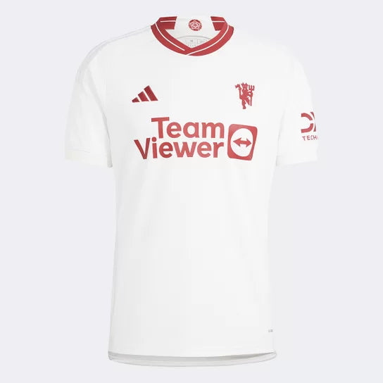 Camisa Manchester United III 23/24 - Adidas Torcedor Masculina