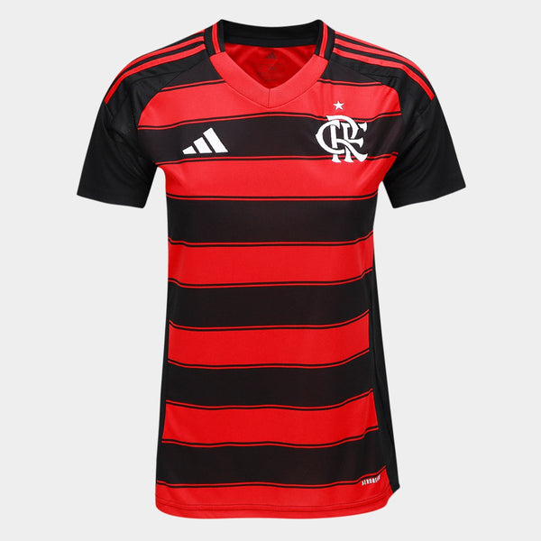Camisa Flamengo Home 25/26 - Feminina