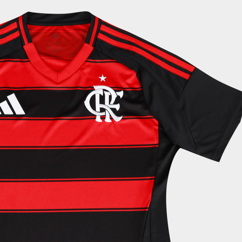Camisa Flamengo Home 25/26 - Feminina
