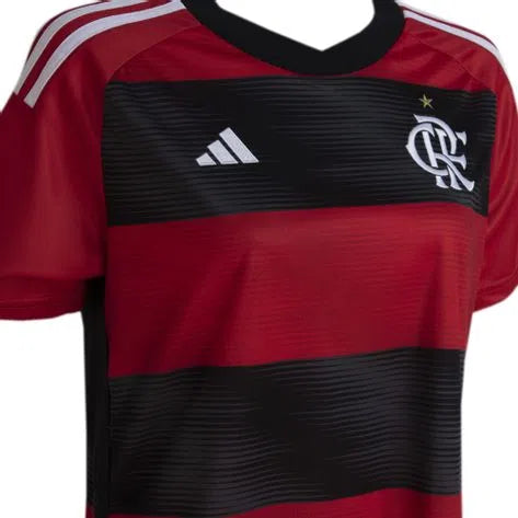 Camisa Flamengo Home, 23/24 - Feminina