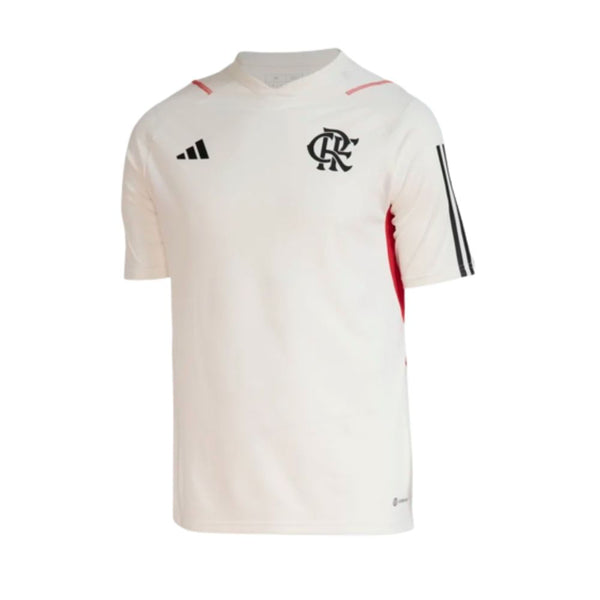 Camisa Flamengo Treino Branca 23/24 - Versão Torcedor