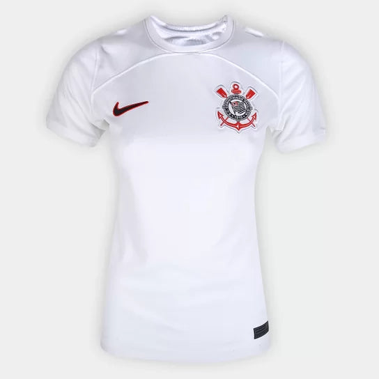 Camisa Corinthians Home 23/24 - Nike Feminina