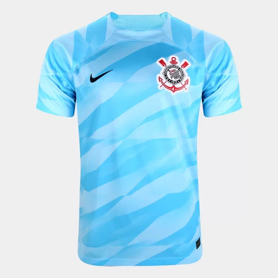 Camisa Corinthians Goleiro 23/24 - Masculina - Azul