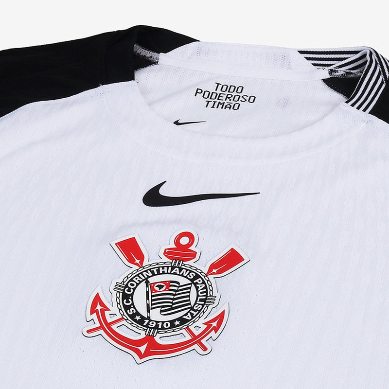 Camisa Corinthians I 25/26 Nike Jogador Masculina