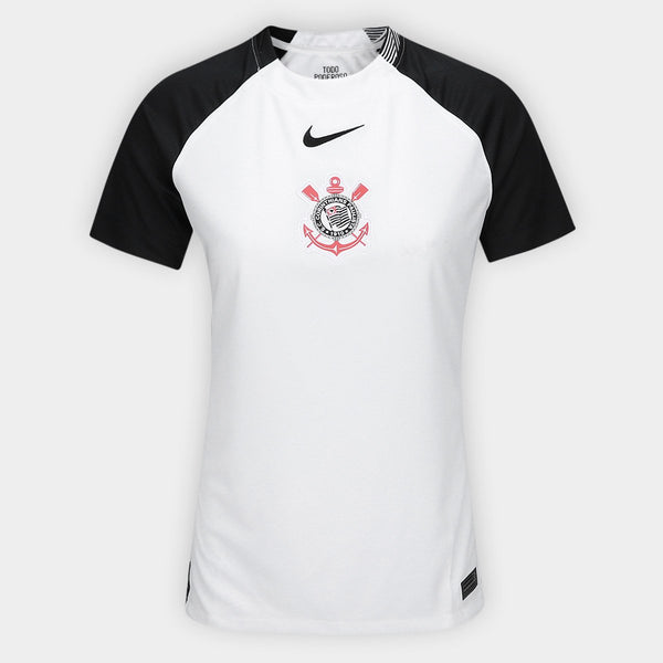 Camisa Corinthians Home 25/26 - Nike Feminina