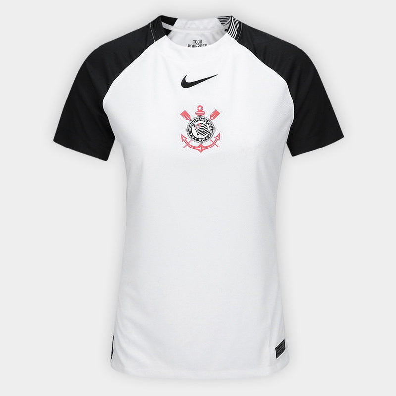 Camisa Corinthians Home 25/26 - Nike Feminina
