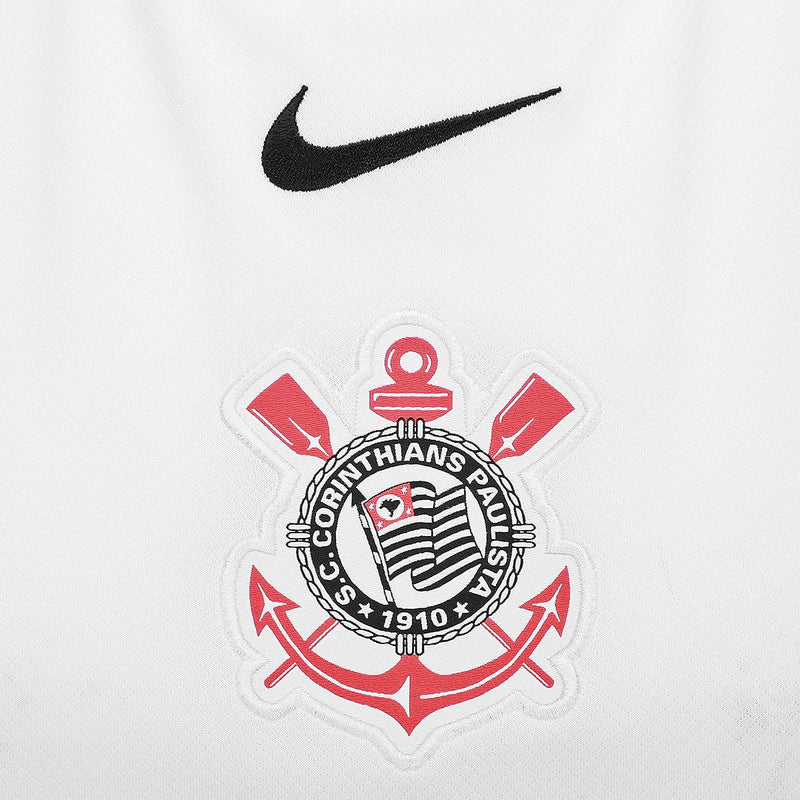 Camisa Corinthians Home 25/26 - Nike Feminina