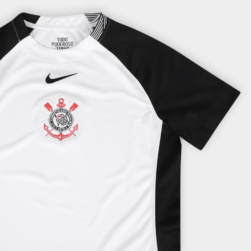 Camisa Corinthians Home 25/26 - Nike Feminina