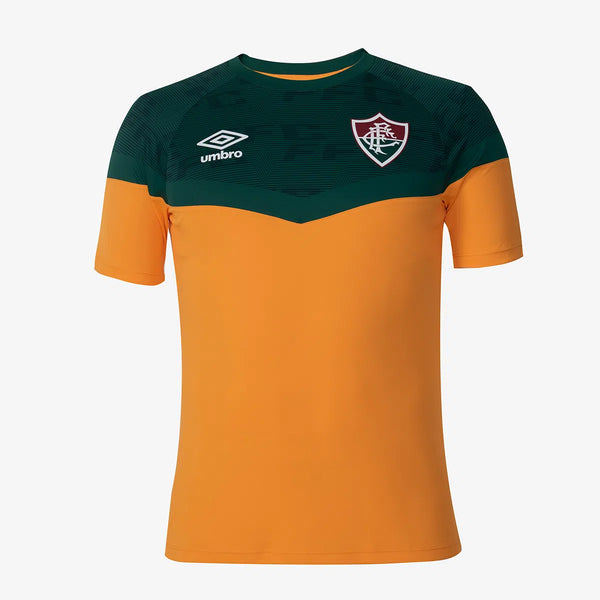 Camisa Fluminense Treino Laranja - 23/24